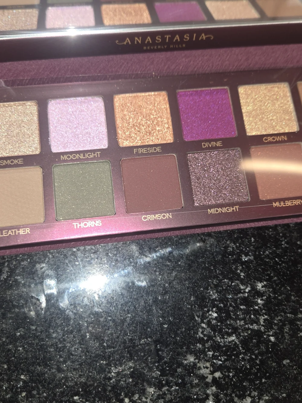 Anastasia Beverly Hills Burgundy Eyeshadow Palette